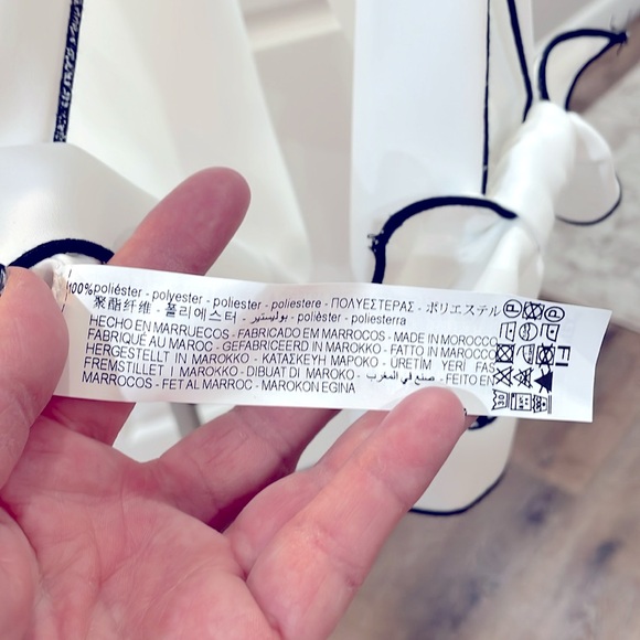 White Zara Top - Picture 5 of 6